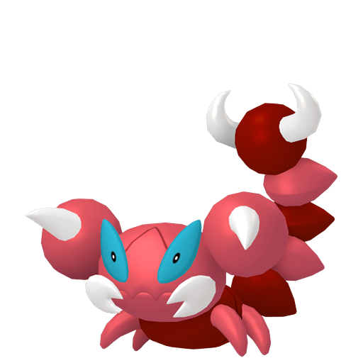 Shiny Skorupi sprite