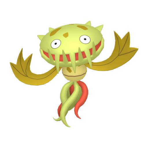 Shiny Carnivine sprite