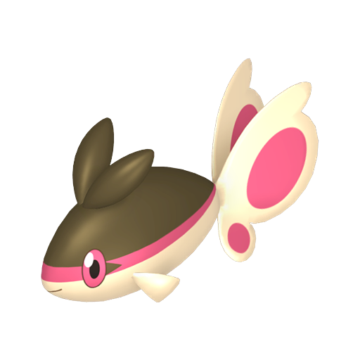 Shiny Finneon sprite
