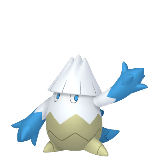 Shiny Snover sprite