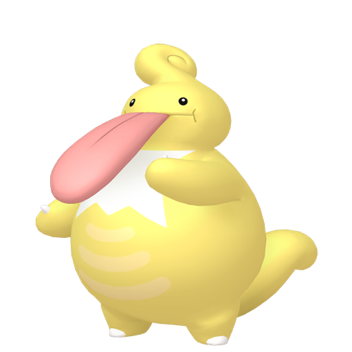 Shiny Lickilicky sprite