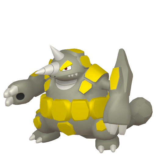 Shiny Rhyperior sprite