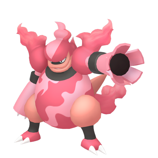 Shiny Magmortar sprite