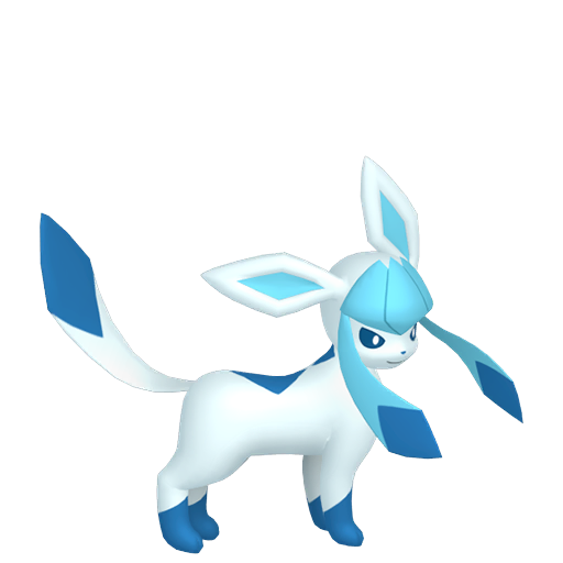 Shiny Glaceon sprite