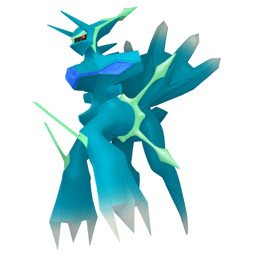 Shiny Origin Dialga sprite