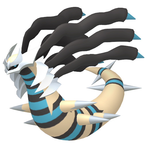 Shiny Origin Giratina sprite