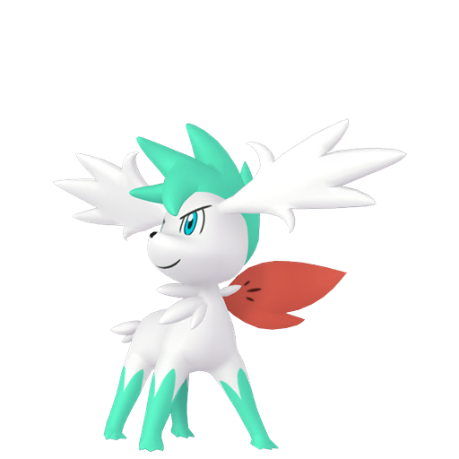 Shiny Sky Shaymin sprite
