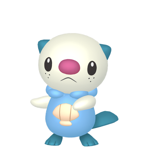 Shiny Oshawott sprite