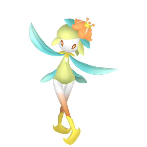 Shiny Hisuian Lilligant sprite