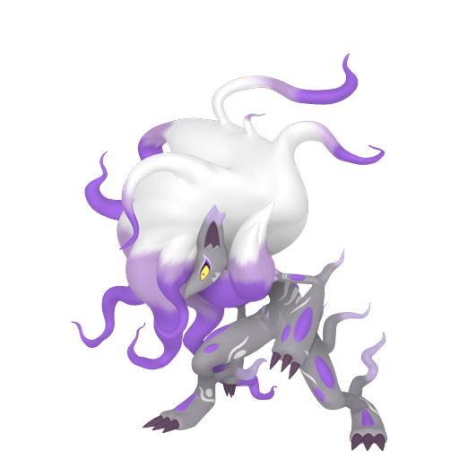 Shiny Hisuian Zoroark sprite