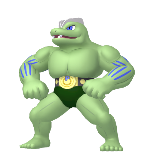 Shiny Machoke sprite