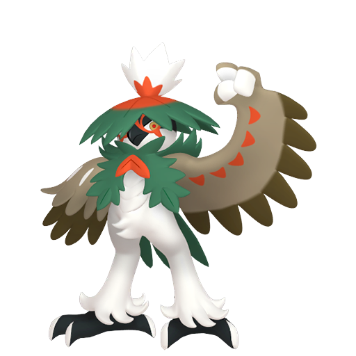 Shiny Hisuian Decidueye sprite