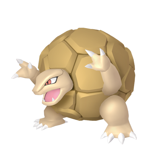 Shiny Golem sprite