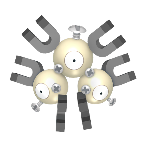 Shiny Magneton sprite