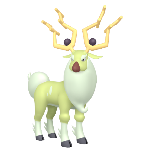 Shiny Wyrdeer sprite
