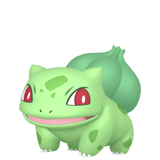 Shiny Bulbasaur render