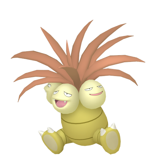 Shiny Exeggutor render
