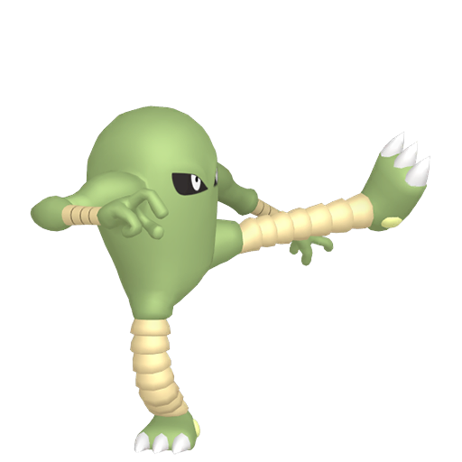 Shiny Hitmonlee render