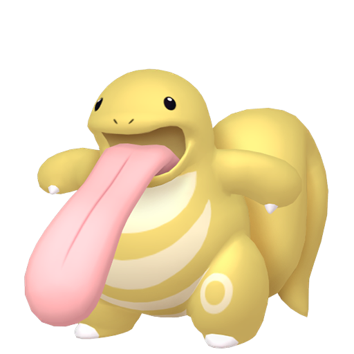 Shiny Lickitung render