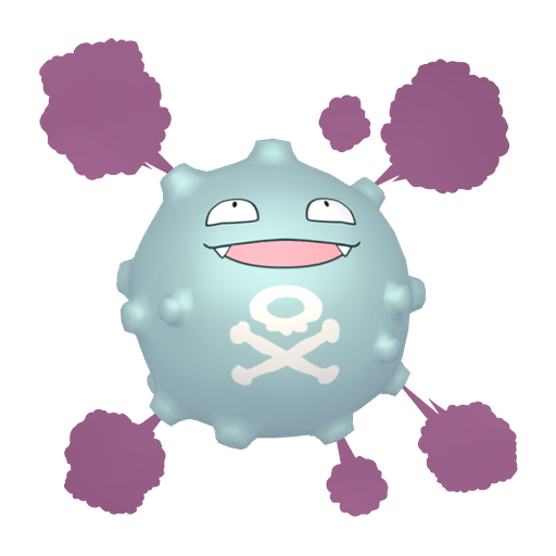 Shiny Koffing render