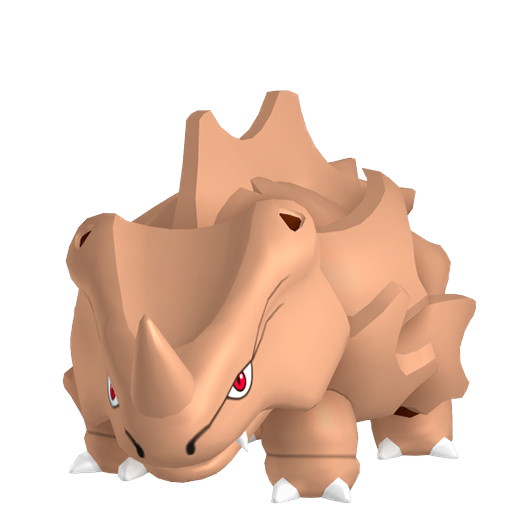 Shiny Rhyhorn render
