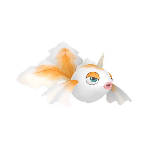 Shiny Goldeen render