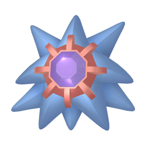 Shiny Starmie render
