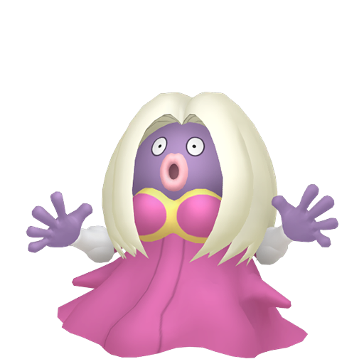 Shiny Jynx render
