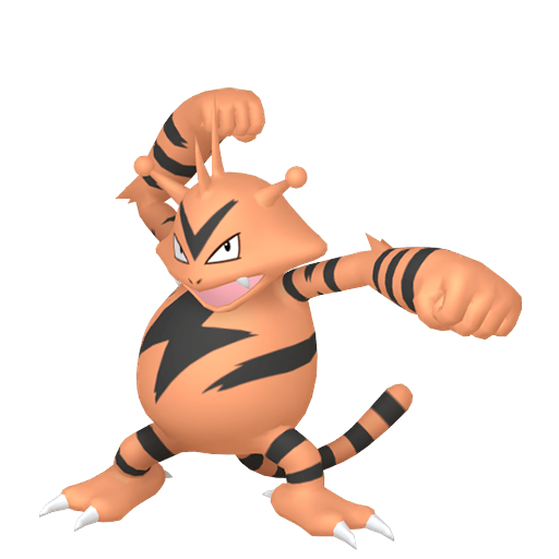 Shiny Electabuzz render