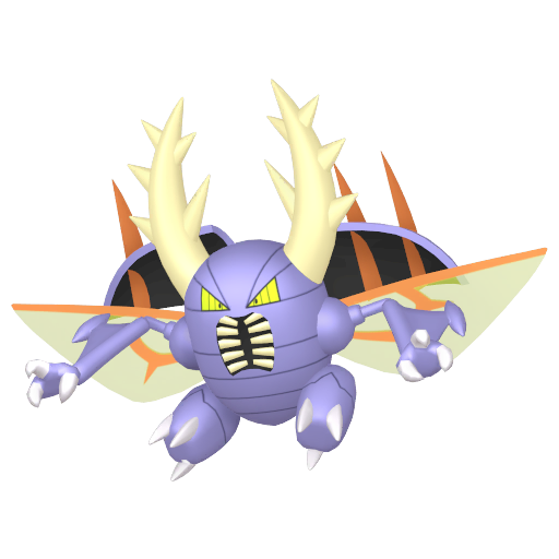Shiny Mega Pinsir render