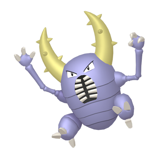 Shiny Pinsir render