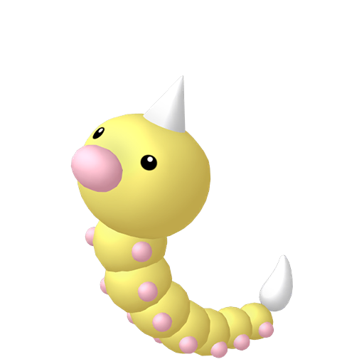 Shiny Weedle render