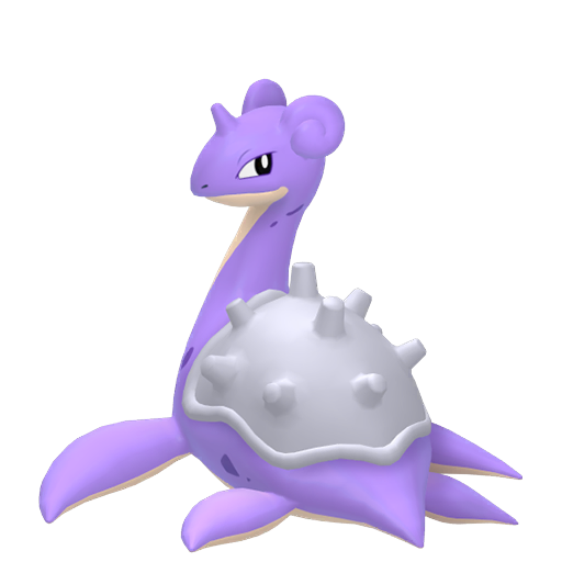 Shiny Lapras render