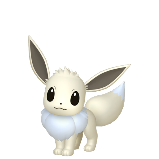 Shiny Eevee render