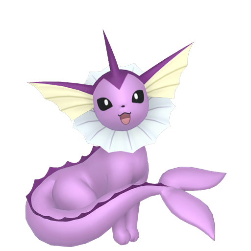 Shiny Vaporeon render