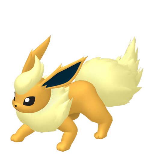 Shiny Flareon render
