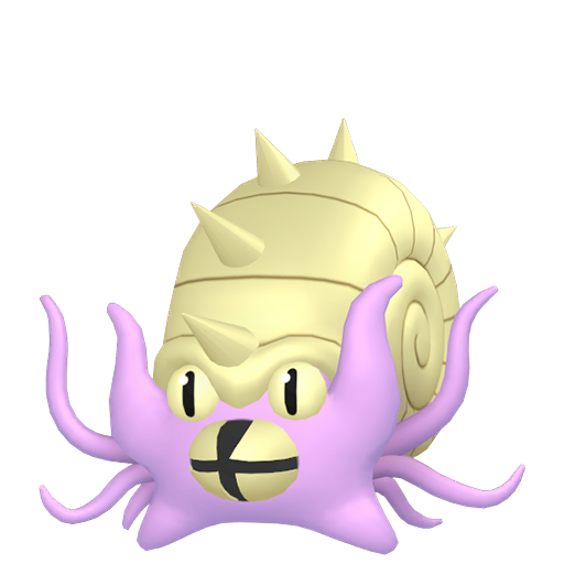 Shiny Omastar render