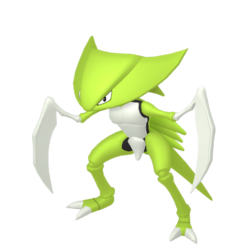 Shiny Kabutops render