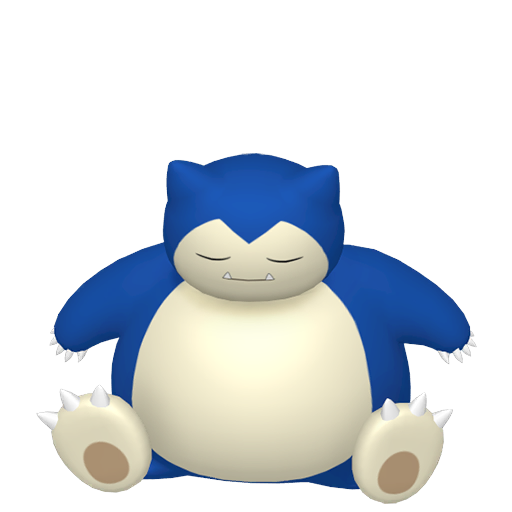 Shiny Snorlax render