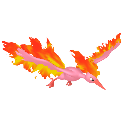 Shiny Moltres render