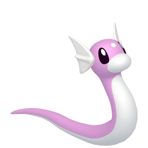 Shiny Dratini render