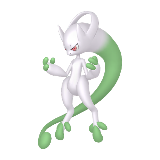Shiny Mega Mewtwo Y render