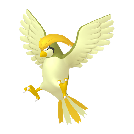 Shiny Pidgeotto render