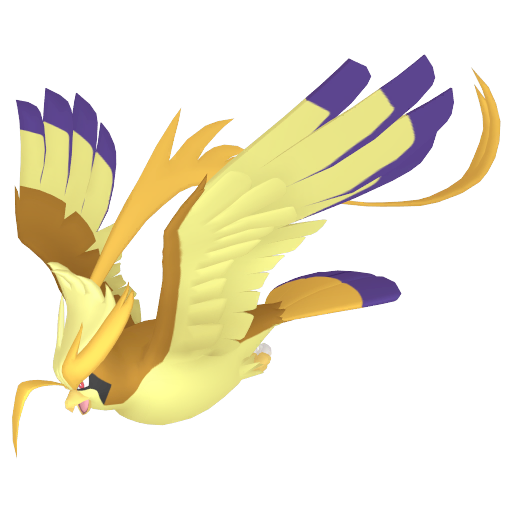 Shiny Mega Pidgeot render