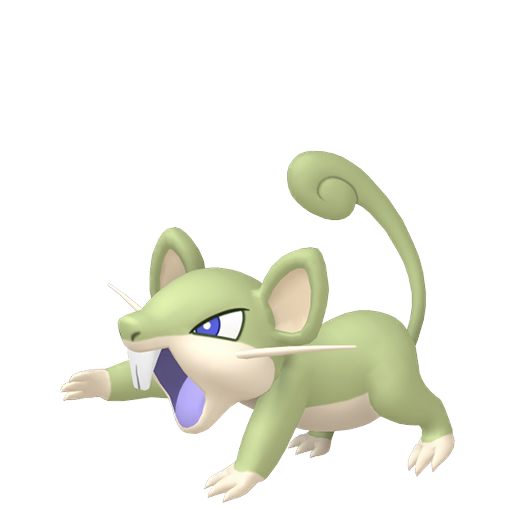 Shiny Rattata render