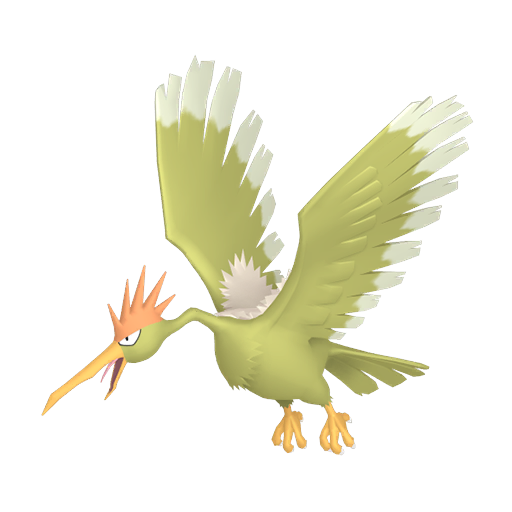 Shiny Fearow render