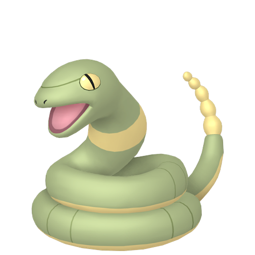 Shiny Ekans render