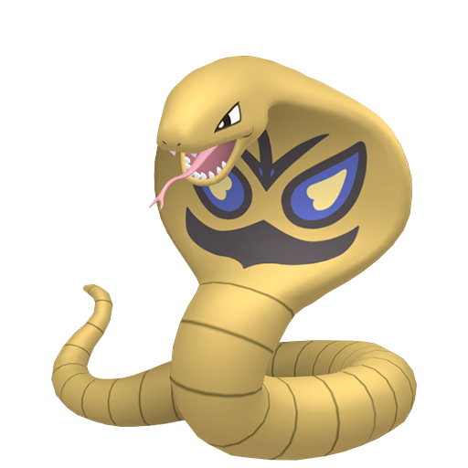 Shiny Arbok render