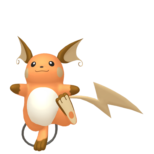 Shiny Raichu render