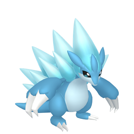 Shiny Alolan Sandslash render